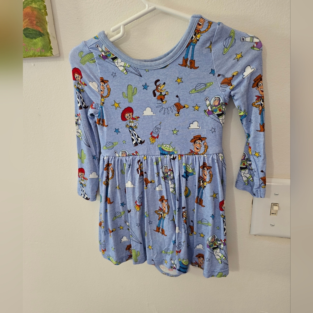 Little Sleepies Toy Story dress with bodysuit